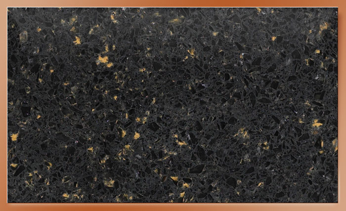 CaesarStone | Gold Abyss 6120