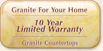 Granite Countertop Warranty